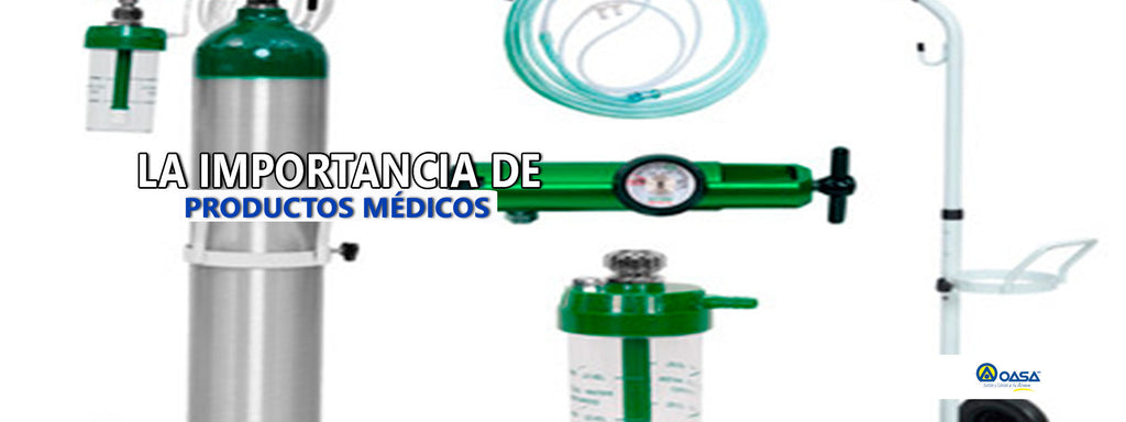 La importancia de los productos médicos